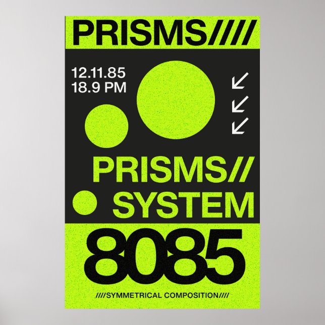 Poster CDprismas8085 (Frente)