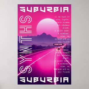 Poster CDsubúrbia