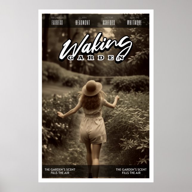 Poster CDwalkingjarden (Frente)