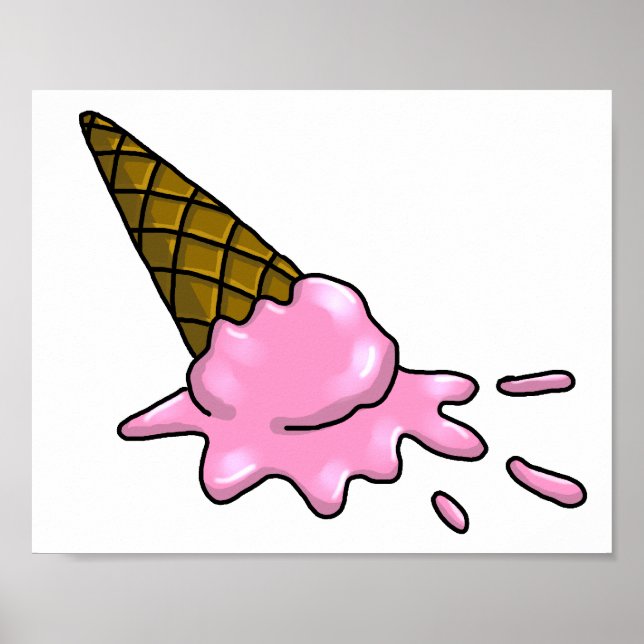 Pôster Ceame de gelo (Frente)