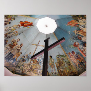 Poster Cebu, Cruz de Magellan