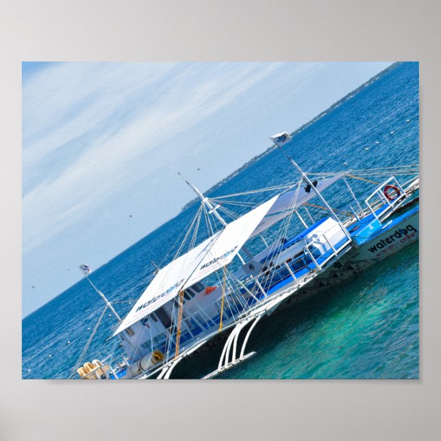 Poster Cebu das Filipinas (Frente)