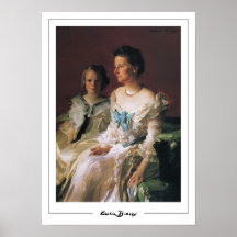 Cecilia Beaux Zedign Cartaz de Arte #6