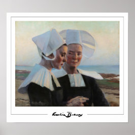 Poster Cecilia Beaux Zedign Cartaz de Arte #7