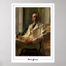 Cecilia Beaux Zedign Cartaz de Arte #8
