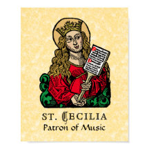 Cecilia com Hymn Conselho (Nuremberg)