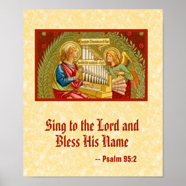 Poster Cecília de Roma (SNV 36) (Frente)