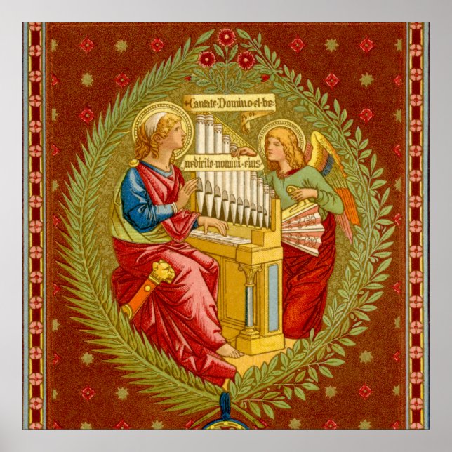 Poster Cecília de Roma (SNV 36) (Frente)