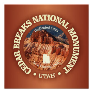 Pôster Cedar Breaks (NM)