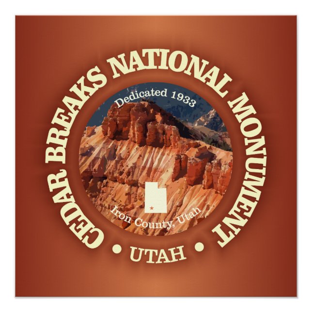 Pôster Cedar Breaks (NM) (Frente)