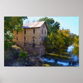 Pôster Cedar Point Mill, Kansas