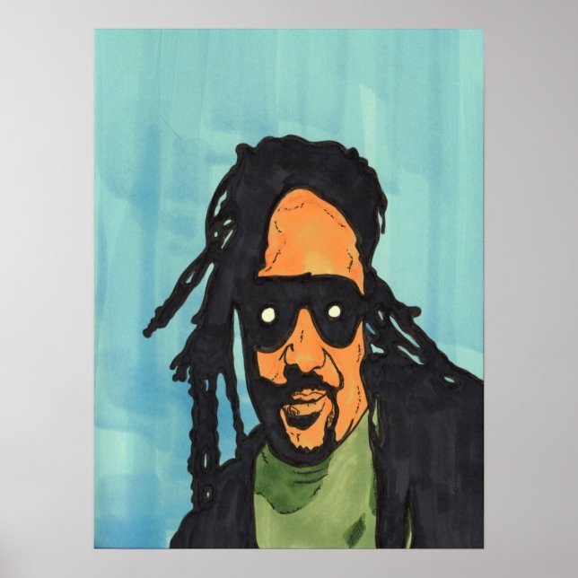 Pôster Cedric (Frente)