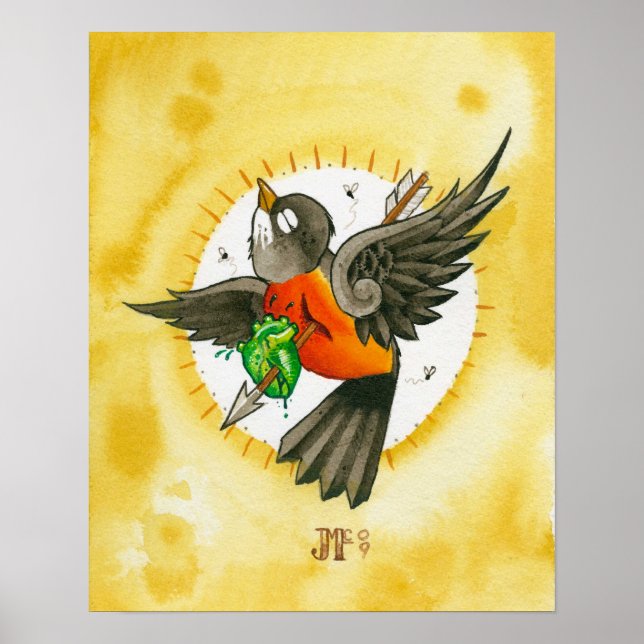 Pôster "Cefaleias" (Frente)