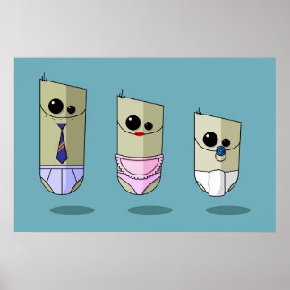 Pôster Cefaleias Familiares Induzidos