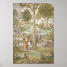 Céfalo - Bernardino Luini Cartaz de Arte Fino