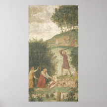 Céfalo, Caça - Bernardino Luini Cartaz de Arte Fin