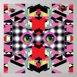 Poster Cefalópodes Dizem Isso