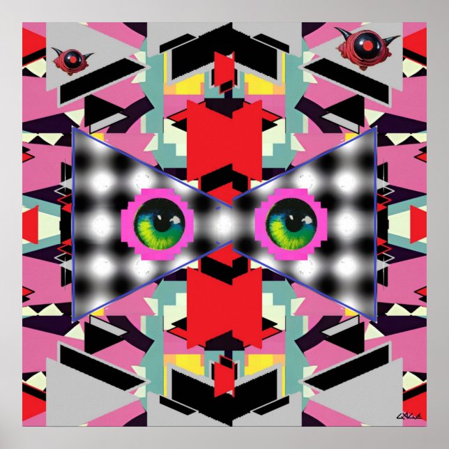 Poster Cefalópodes Dizem Isso (Frente)