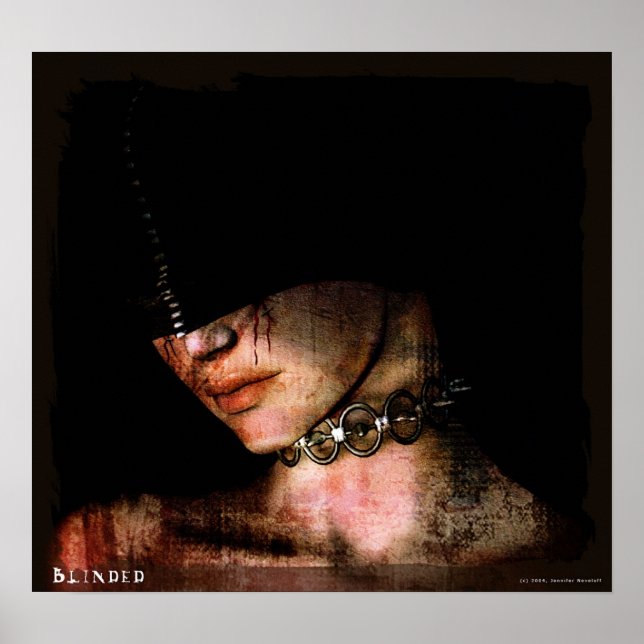 Poster Cego (Frente)