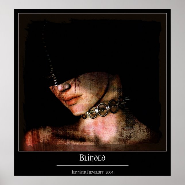 Pôster Cego (Frente)