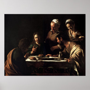 Poster Ceia em Emmaus