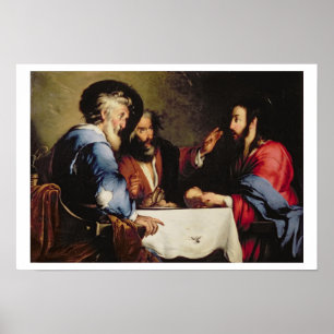 Poster Ceia em Emmaus