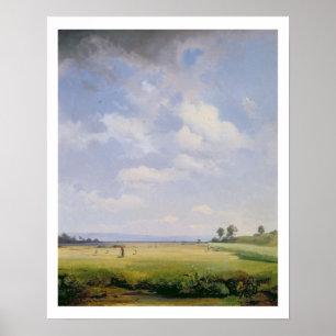 Pôster Ceifa, 1838 (óleo em canvas)