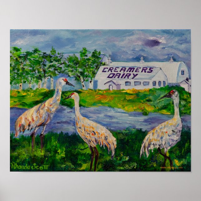 Poster Ceifabobos Leiteiros Ak (Frente)