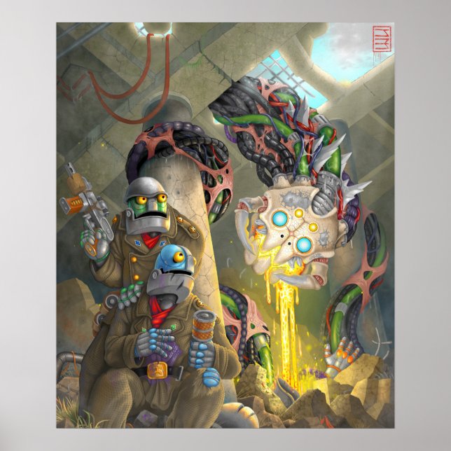 Pôster Ceifador (Frente)