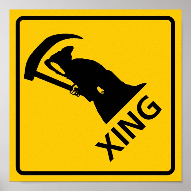 Poster Ceifador/Caçador de Estrada Mortal (Frente)