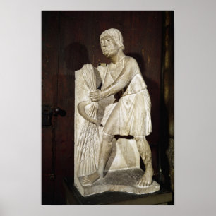 Pôster Ceifeira: Junho de um estatuário