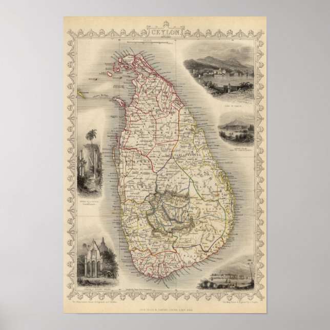 Poster Ceilão (Frente)