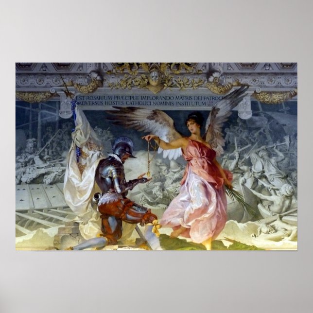 Poster Ceiling in the Vatican Print (Frente)
