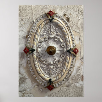 Poster Ceiling Medallion