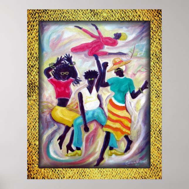 Pôster "Celebração" (Frente)