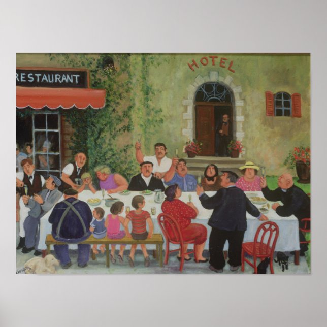 Pôster Celebração (Frente)