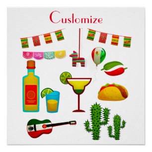 Pôster Celebração Cinco de Mayo Thunder_Cove