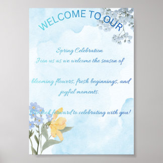 Poster Celebração da Primavera