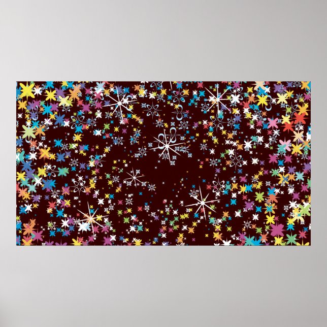 Pôster Celebração de Starz (Frente)