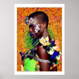 Poster Celebração do Carnaval brasileiro