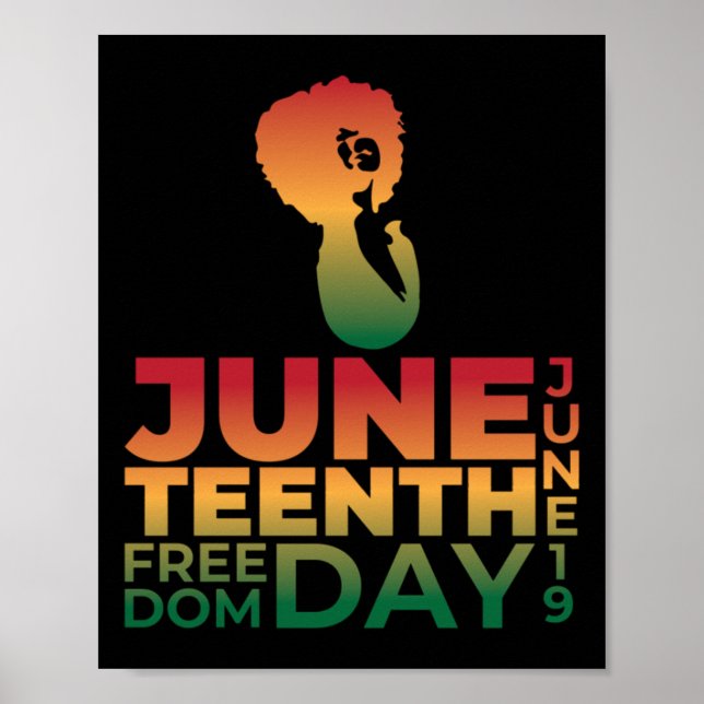 Poster Celebração do Décimo Junto - Dia da Liberdade do D (Frente)