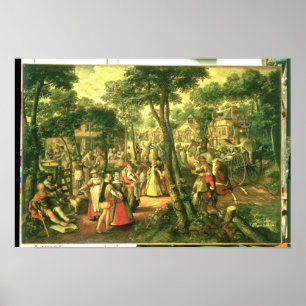Pôster Celebração do país, 1563