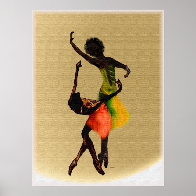 Poster Celebração do Patrimônio Africano (Frente)