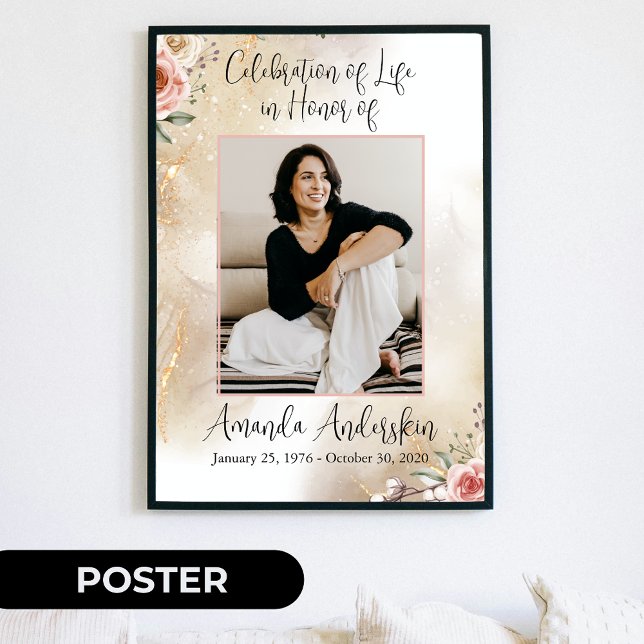 Poster Celebração do Pêssego da Vida e do Funeral Dourado (Criador carregado)