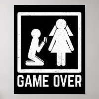 Celebração dos Padrinhos Game Over Casamento Bebid