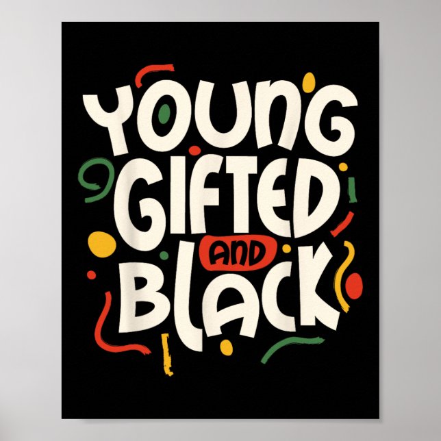 Poster Celebração Estilosa do Mês da História Negra  (Frente)