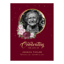 Celebração Floral Personalizada do Sinal Funeral d