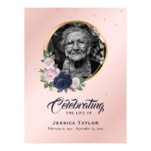 Celebração Floral Personalizada do Sinal Funeral d