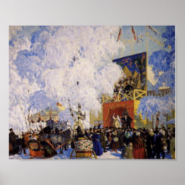 Pôster Celebração na Cidade "Fada"