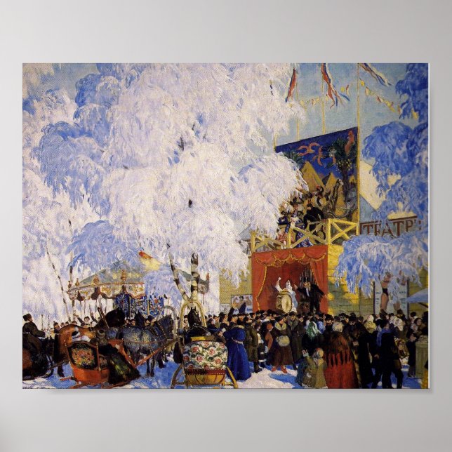 Pôster Celebração na Cidade "Fada" (Frente)